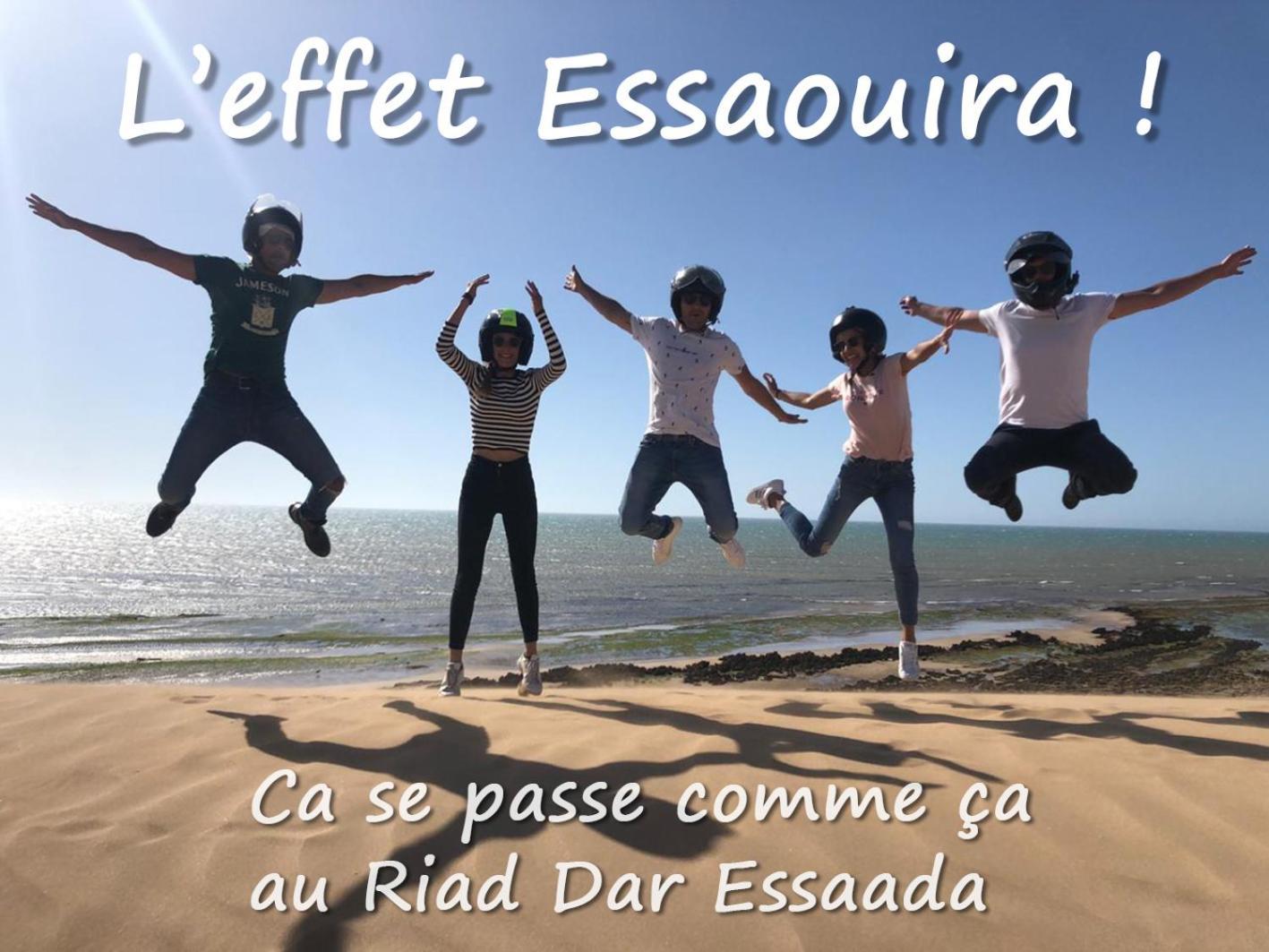 Dar Essaada Hotel Essaouira Ngoại thất bức ảnh